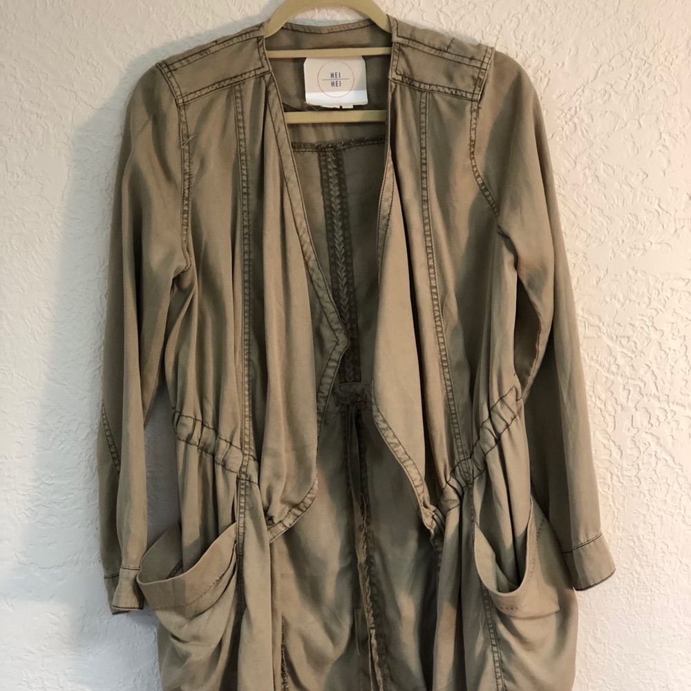 Anthropologie Hei Hei Jacket (NWOT)